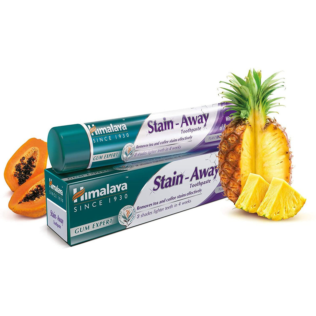 Himalaya Stain Away Herbal Toothpaste - 100 ml - Med7 Online
