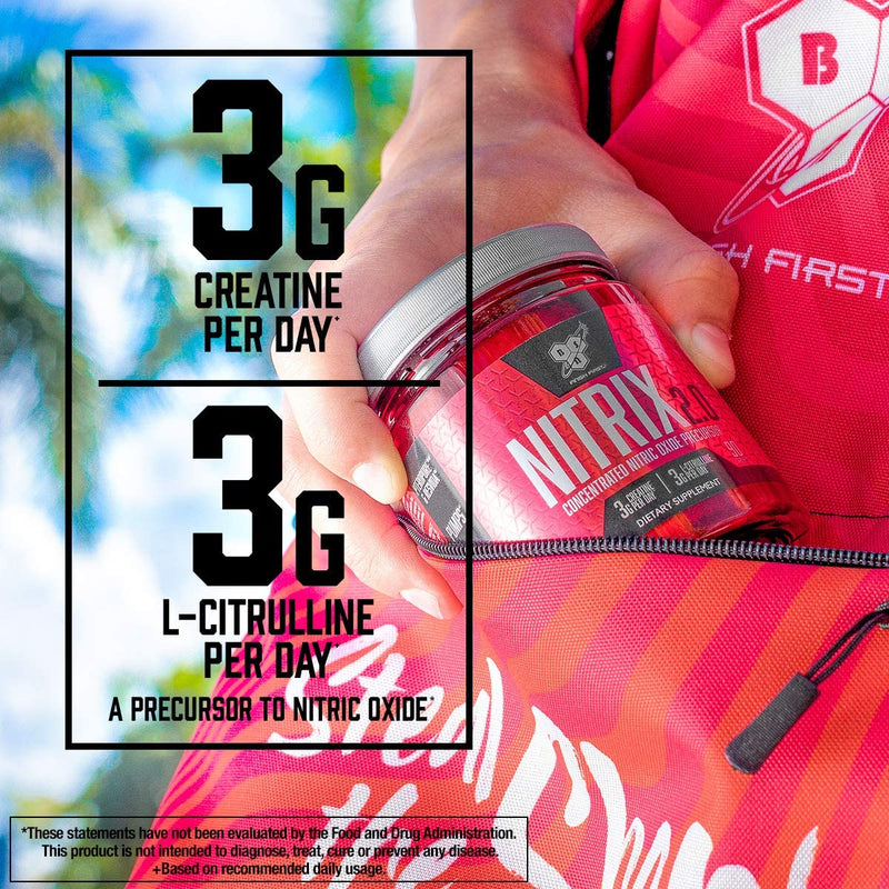 BSN NITRIX 2.0 Concentrated Nitrix Oxide Precursor, 90 TABS