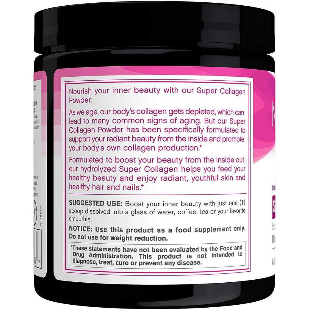 Neocell, Super Collagen, Unflavored, 7 oz (198 g) - Med7 Online