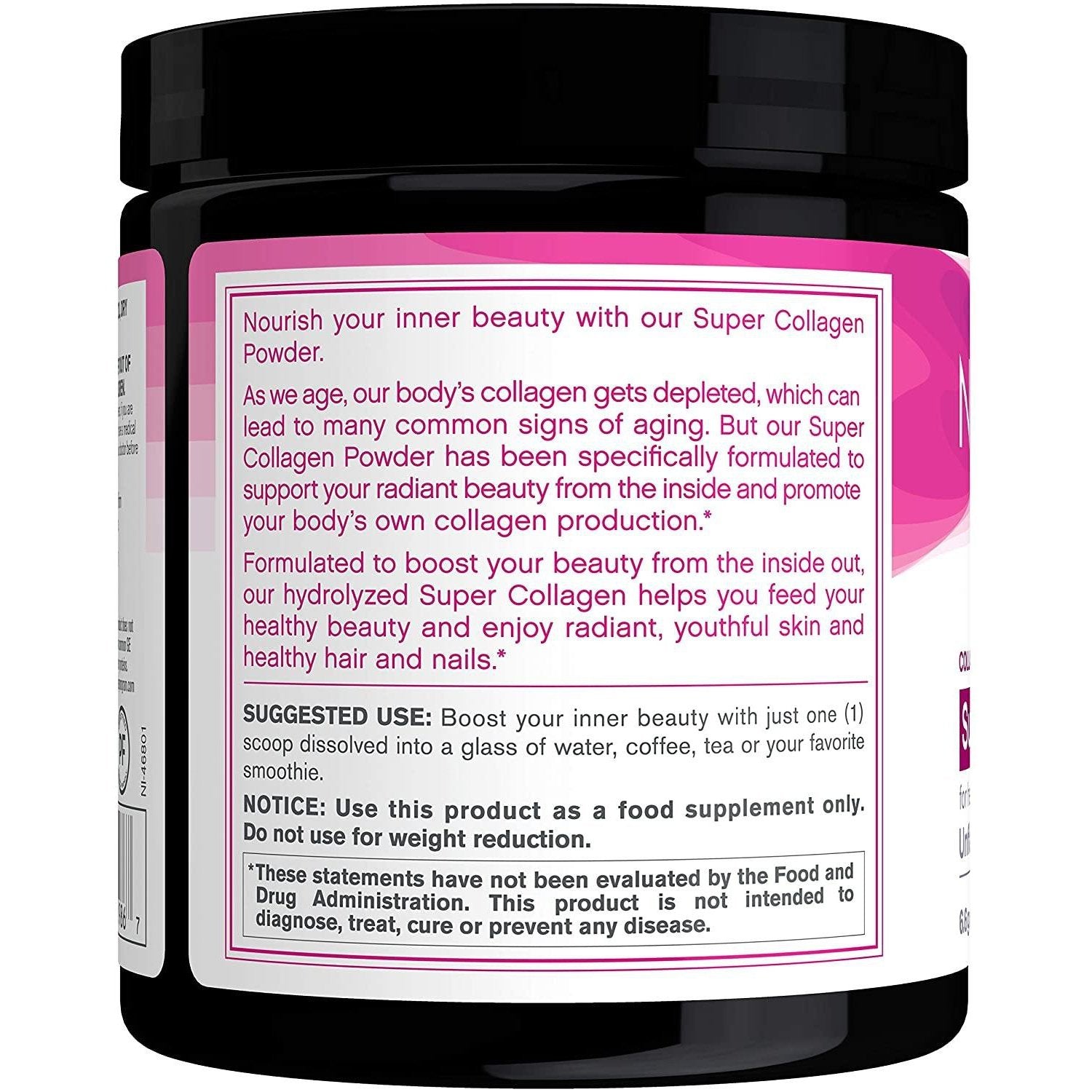 Neocell, Super Collagen, Unflavored, 7 oz (198 g) - Med7 Online