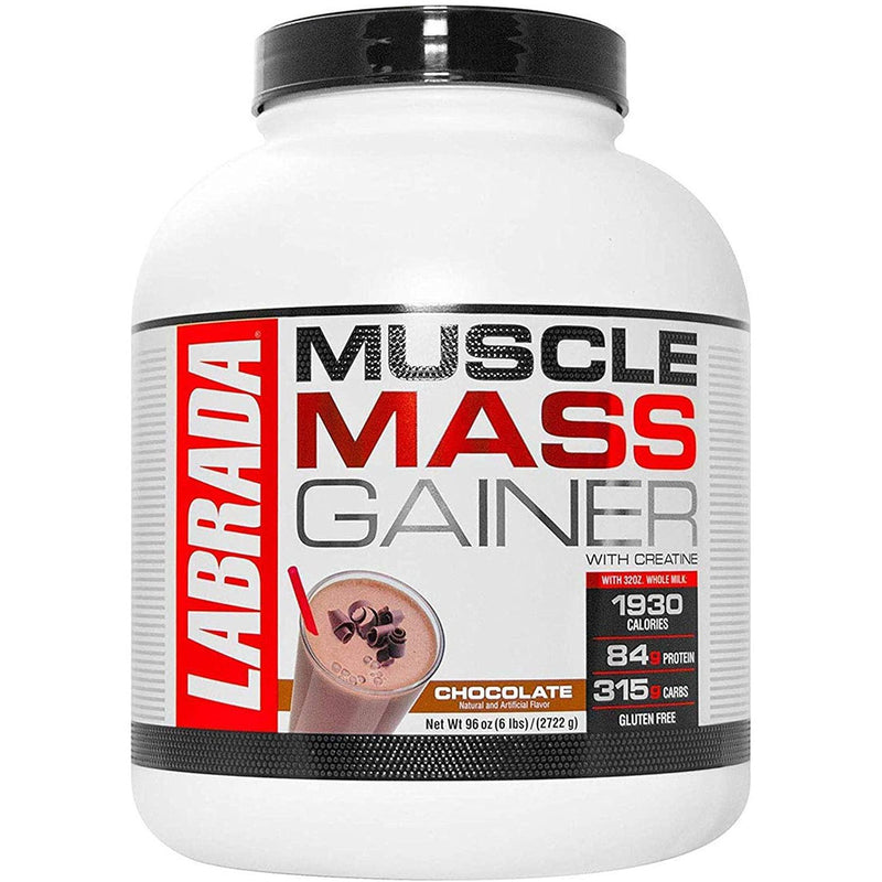 Labrada Nutrition Muscle Mass Gainer, Chocolate, 6lbs - Med7 Online