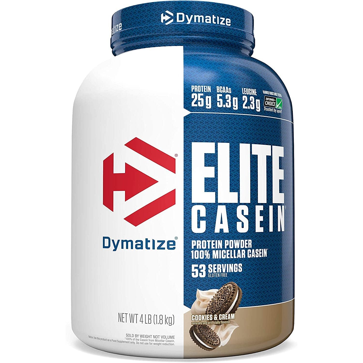 Dymatize Elite Casein Protein Powder 4 lb