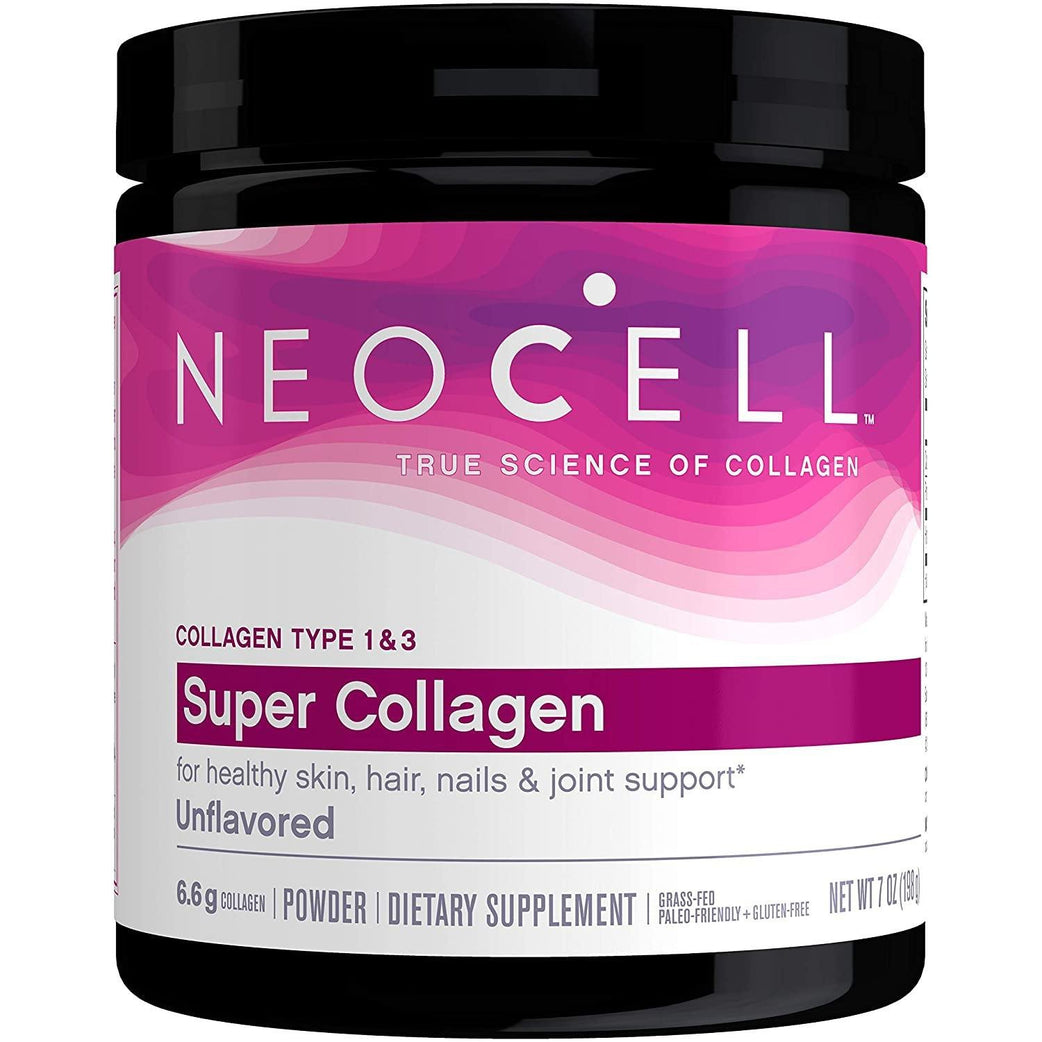 Neocell, Super Collagen, Unflavored, 7 oz (198 g) - Med7 Online