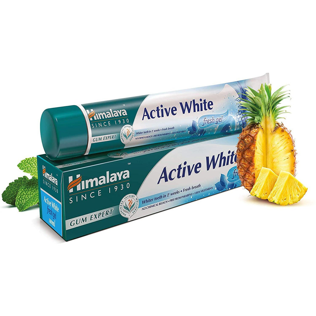 Himalaya Active White Fresh Gel - 100 ml - Med7 Online
