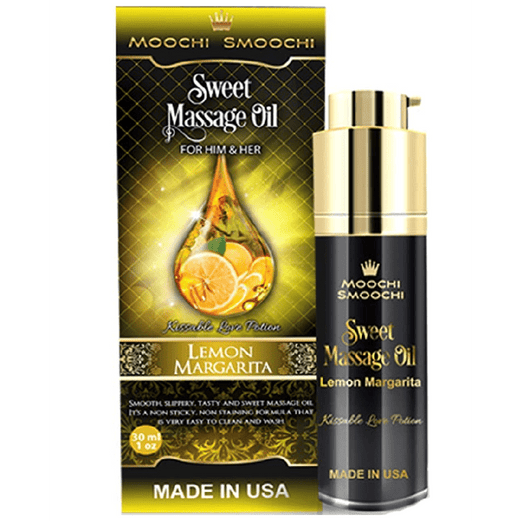 Moochi Smoochi Lemon Margarita Hot Body Massage Oil 30ml - Med7 Online