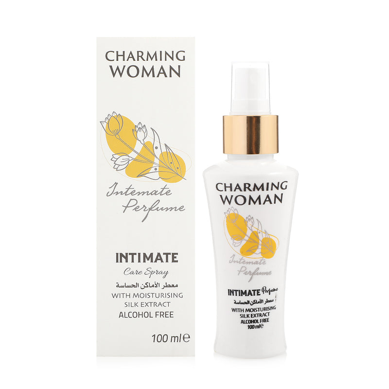 Charming Woman Intimate Care spray - 100ml ( white ) - Med7 Online