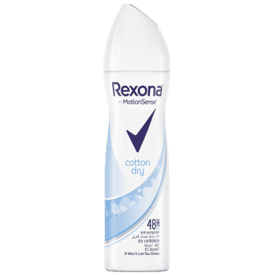 Rexona Women Antiperspirant Cotton Dry Aerosol 150ml - Med7 Online