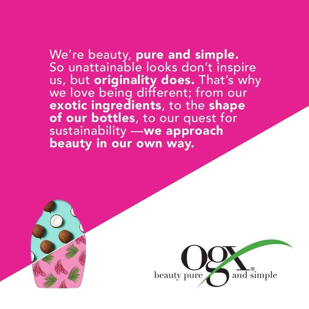 بلسم أو جي إكس المغذي بحليب جوز الهند 88.7 مل