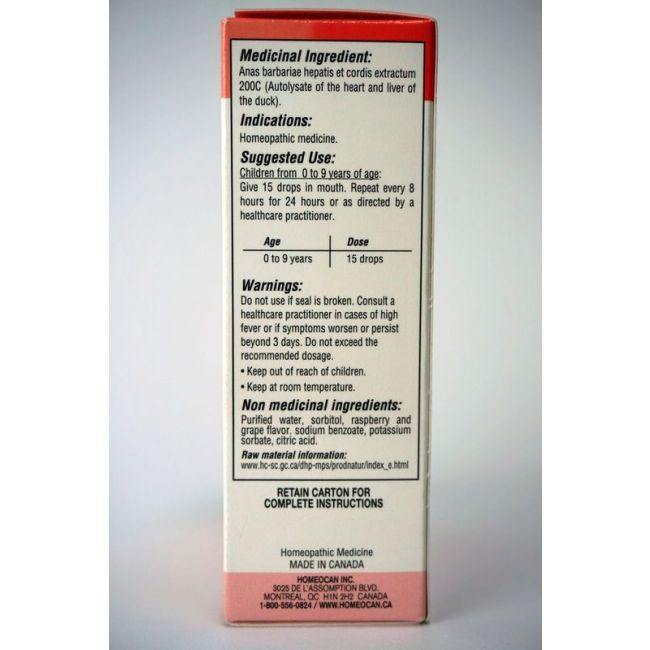 Kids 0-9 - Flu Buster Drops 25ml - Med7 Online