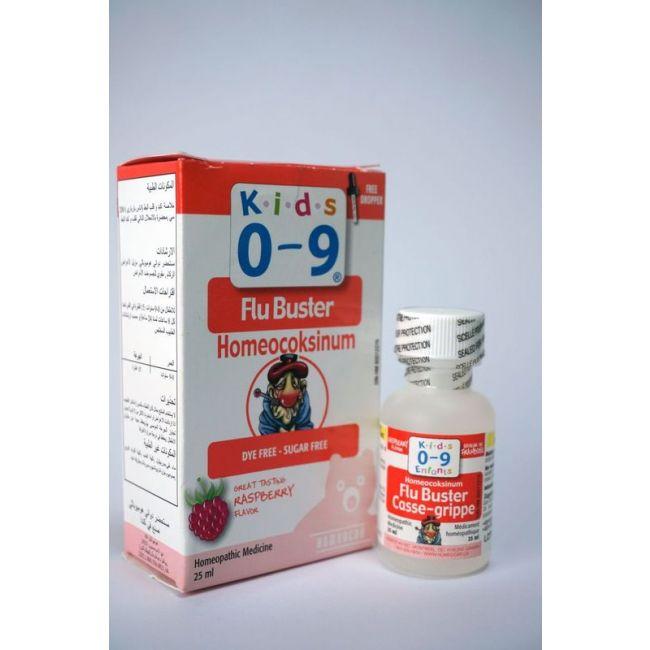 Kids 0-9 - Flu Buster Drops 25ml - Med7 Online