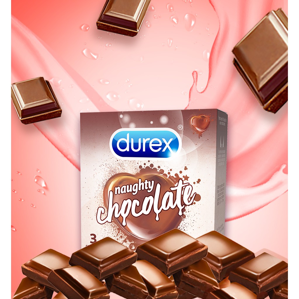 DUREX NAUGHTY CHOCOLATE 12S - Med7 Online