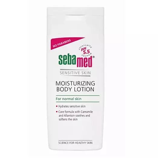 SEBAMED SENSITIVE SKIN MOISTURIZING BODY LOTION 200ML
