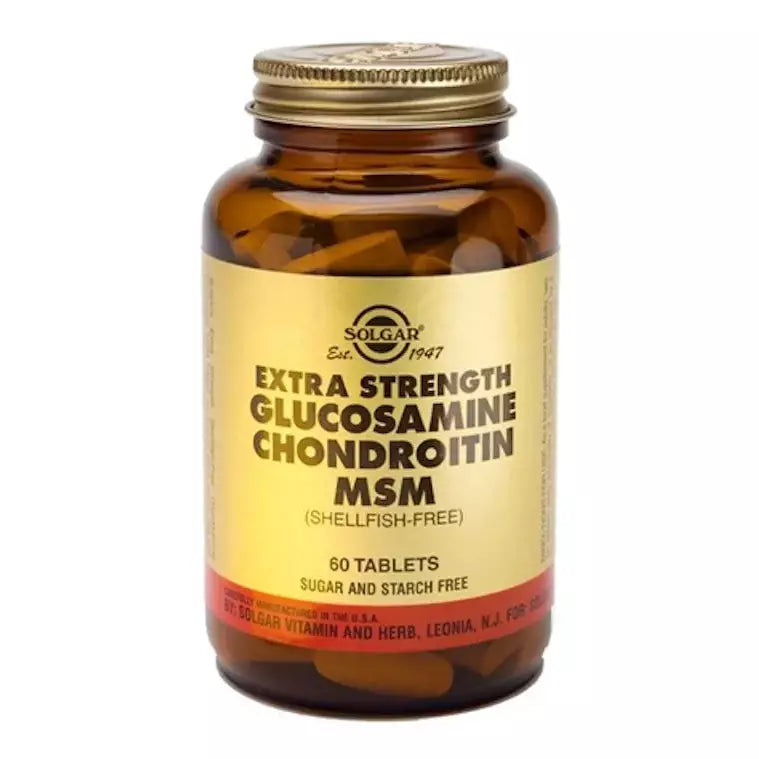 Solgar Extra Strength Glucosamine Chond Msm Tab-60S New:1318 - Med7 Online