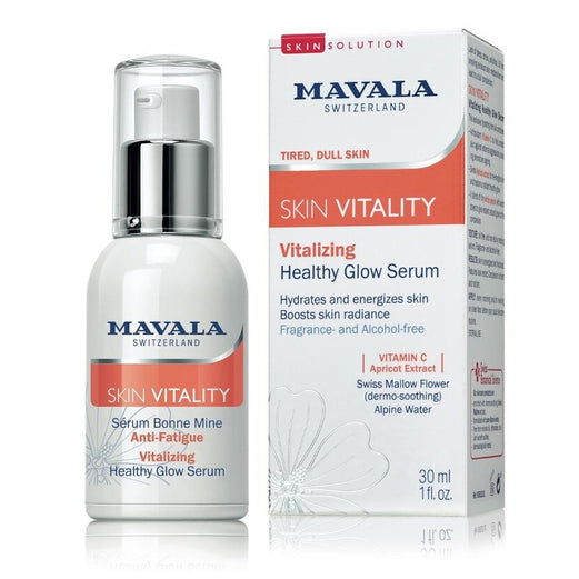 mavala skin vitality vitalizing healthy glow serum 30 ml