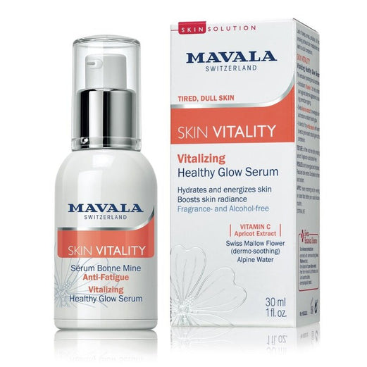 MAVALA SKIN VITALITY HEALTHY GLOW SERUM 30ML