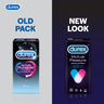 Durex Mutual Pleasure Condoms 10pcs - Med7 Online