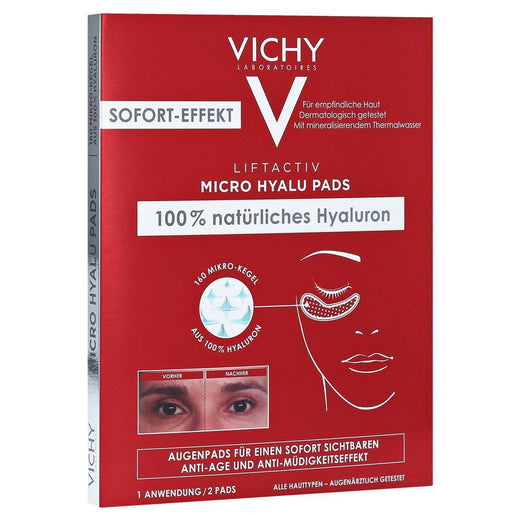 Vichy Liftactiv Micro Hyalu Patches 2 pcs - Med7 Online