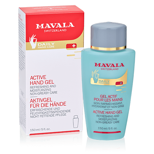 MAVALA DAILY HAND CARE Active Gel ( Refreshing and moisturizing non-greasy care).