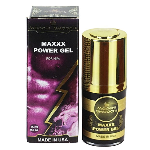 Moochi Smoochi Maxxx Power Gel for Men's - 15ML - Med7 Online
