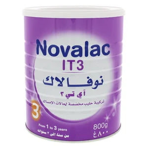 Novalac IT 3 Baby Milk Powder From 1-3 Years 800g