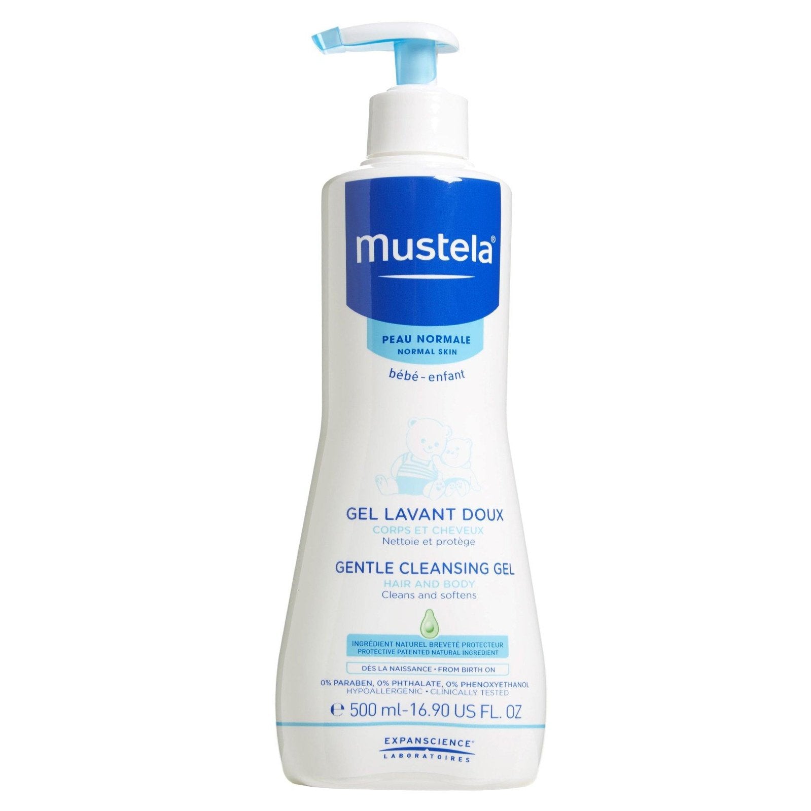 Mustela Gentle Cleansing Gel - 500 ml