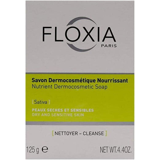 Floxia Sativa Nutrient Dermocosmetic Soap 125g