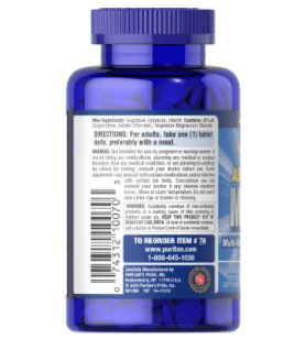 Puritan's Pride ABC Plus Multivitamin and Multi-Mineral Formula 100s - Med7 Online