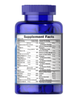 Puritan's Pride ABC Plus Multivitamin and Multi-Mineral Formula 100s - Med7 Online