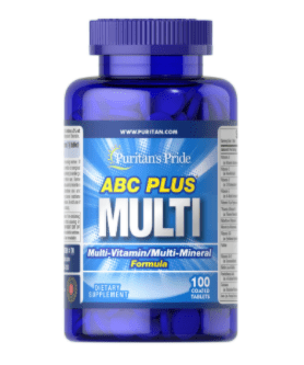 Puritan's Pride ABC Plus Multivitamin and Multi-Mineral Formula 100s - Med7 Online