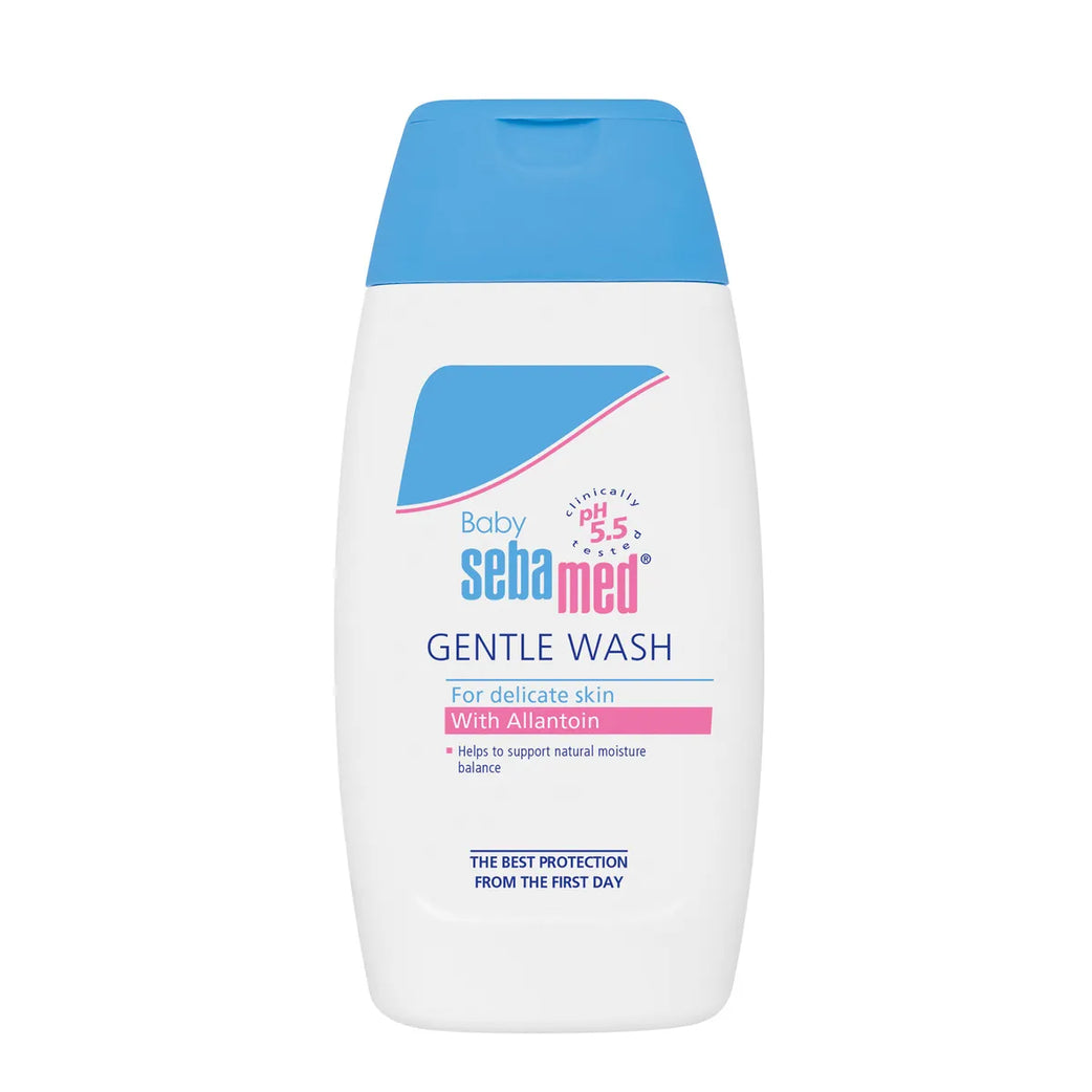 SEBAMED BABY GENTLE WASH WITH ALLANTOIN 200ML