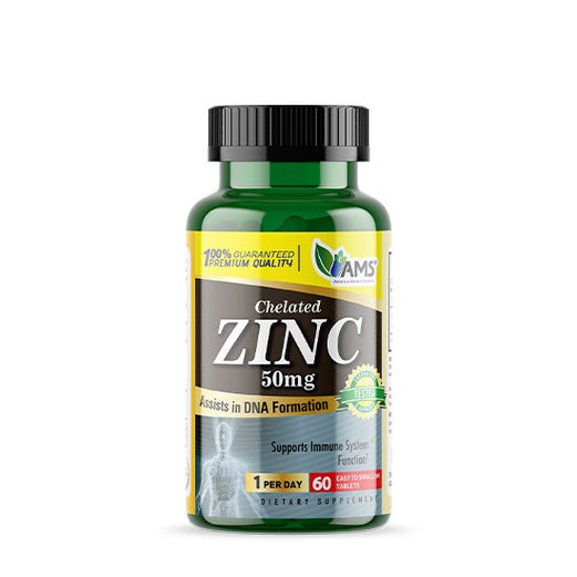 AMS ZINC 50MG - Med7 Online