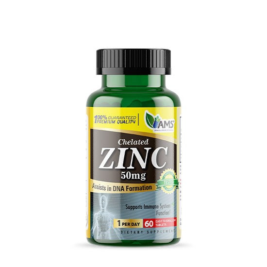 AMS ZINC 50MG - Med7 Online