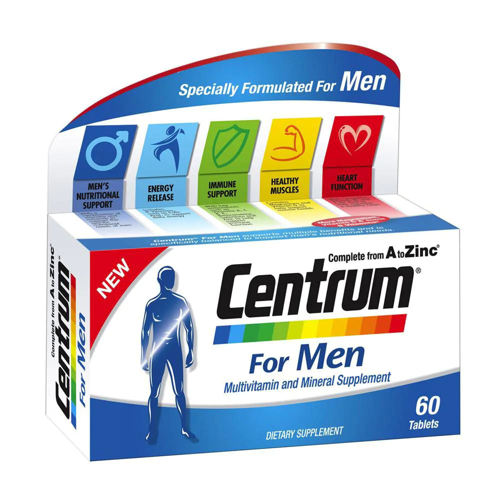 Centrum For Men 60 Tablets