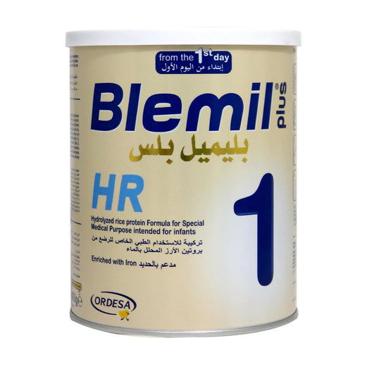 BLEMIL PLUS 1 SL 1 BOTE 400 g SABOR NEUTRO