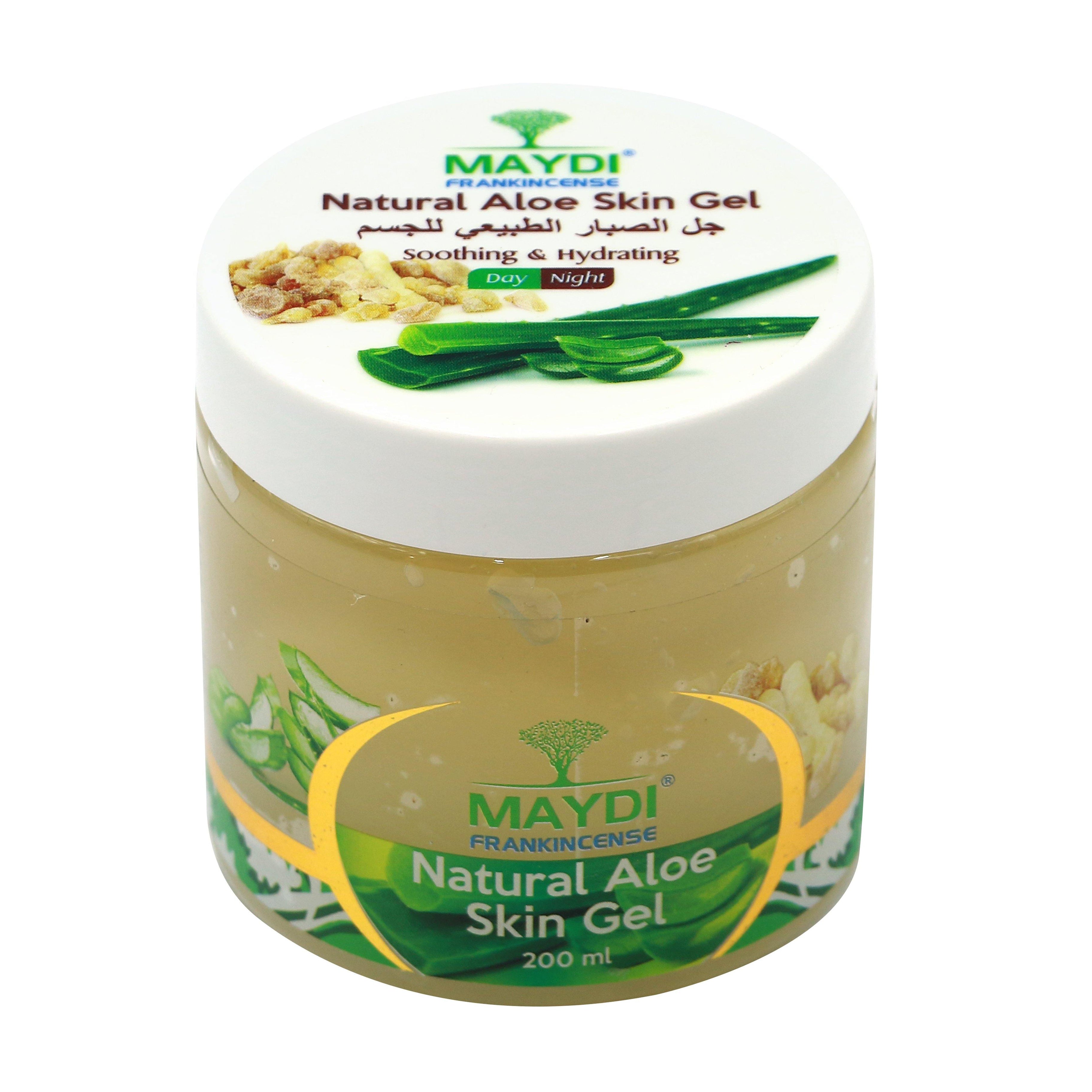 Maydi Frankincense Natural Aloe Vera Face & Skin Gel, 200ml - Med7 Online