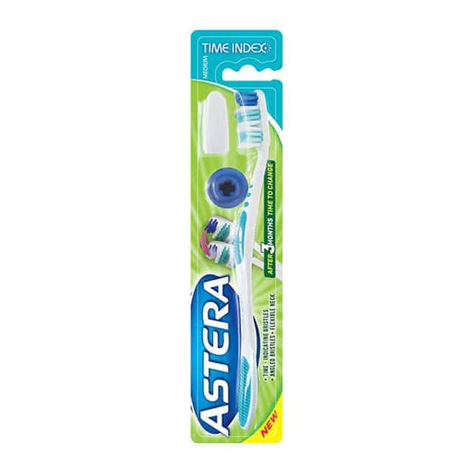 Astera Time Index Toothbrush - Medium - Med7 Online