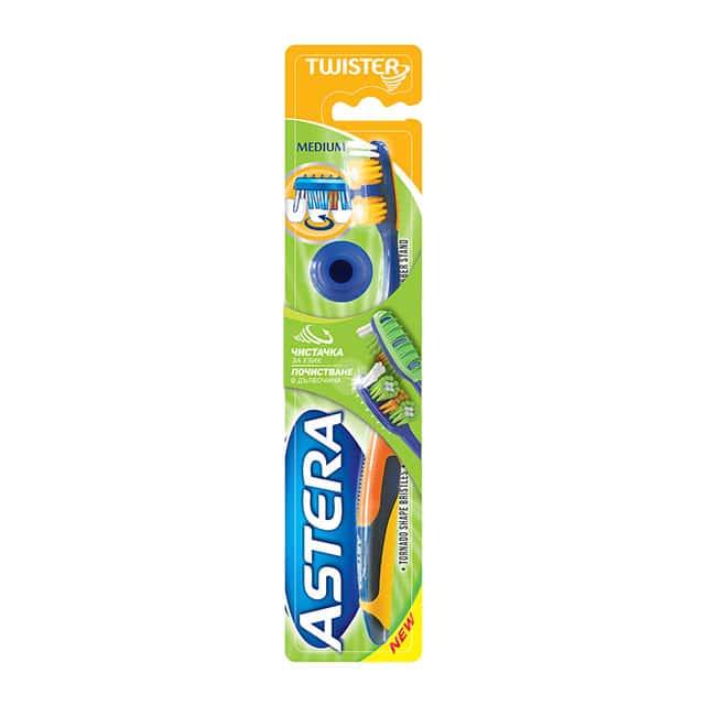 Astera Twister Toothbrush - Medium - Med7 Online