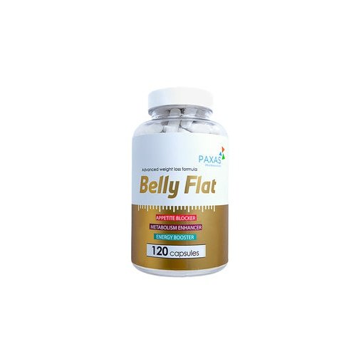 Paxas Belly Flat 120 Capsules (BIO & ORGANIC )