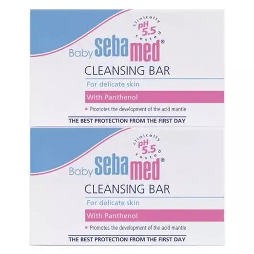 SEBAMED BABY CLEANSING BAR WITH PANTHENOL