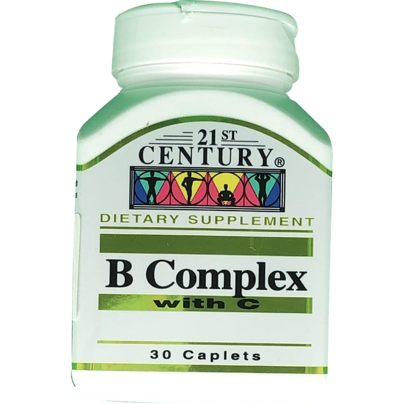 21ST CENTURY B Complex with C Tabs 30s - Med7 Online