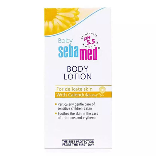 SEBAMED BABY BODY LOTION WITH CALENDULA 200ML