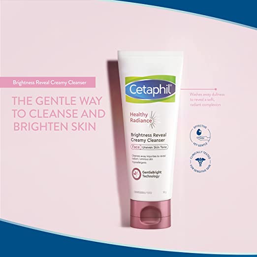 cetaphil brightness reveal creamy cleanser
