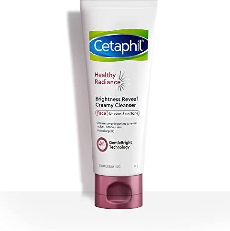 cetaphil brightness reveal creamy cleanser