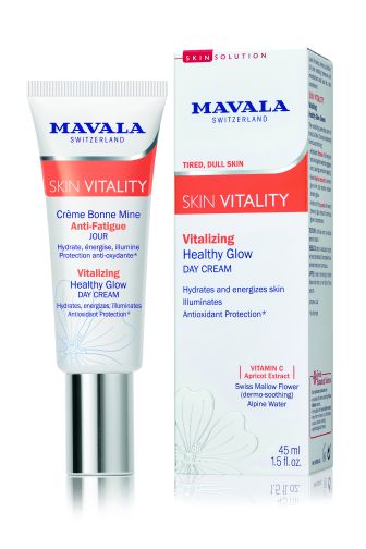Mavala Skin Vitality Vitalizing Healthy Glow Day Cream 45ml
