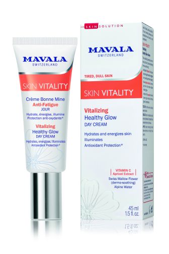 MAVALA SKIN VITALITY HEALTHY GLOW DAY CREAM 45ML