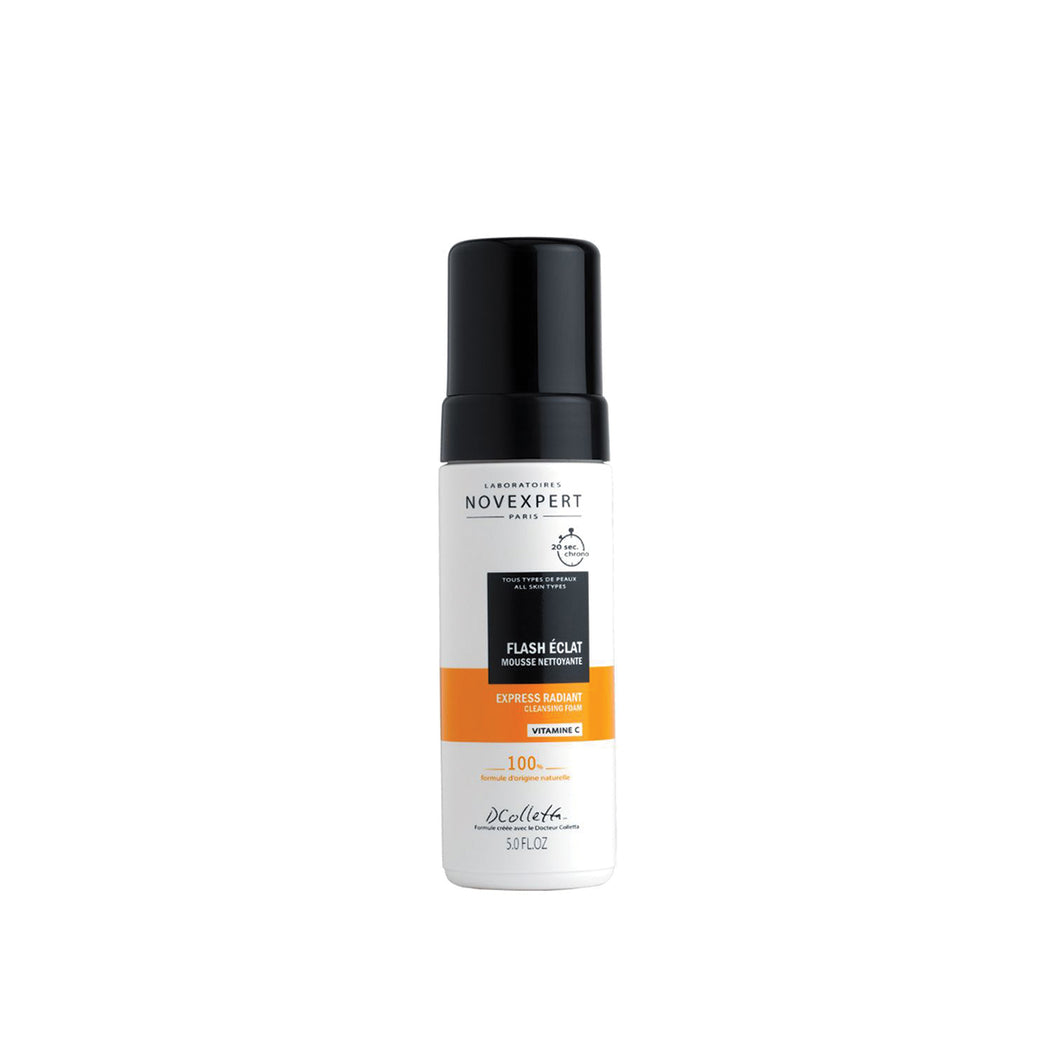 Novexpert Express Radiant Cleansing Foam With Vitamin C 150ml