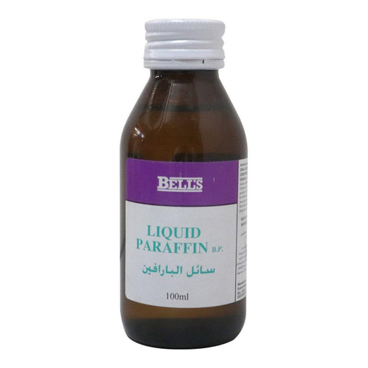 Bells Liquid Paraffin 100ml Gentle laxative for smooth bowel movement and digestive comfort