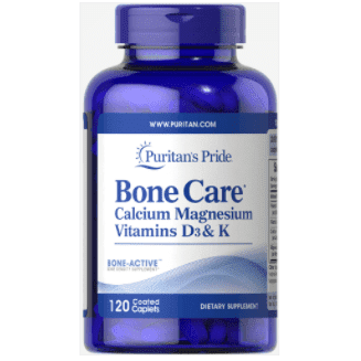 Puritan's Pride Bone Care 120s - Med7 Online
