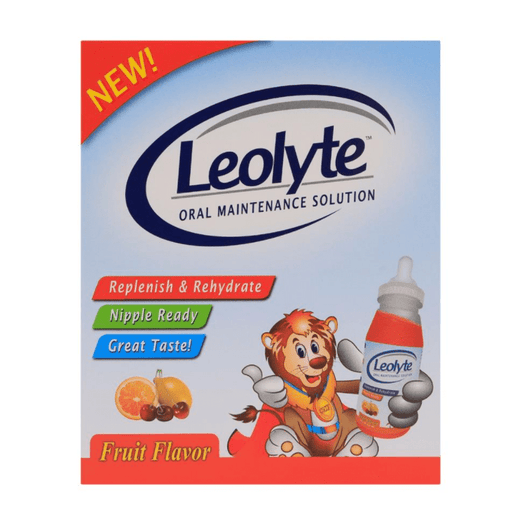 Leolyte Oral Maintenance Solution Fruit Flavor 237ml - Med7 Online