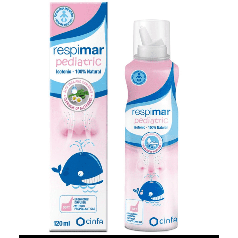 Respimar Pediatric Soft Spray 120ml - Med7 Online